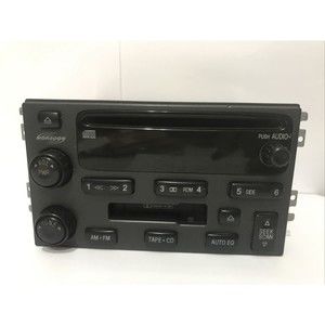 2001-2006 Hyundai Santa Fe Radio Receiver CD Cassette Player OEM 96180-26900